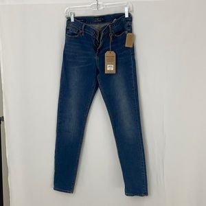 Lucky Brand Bridgette Skinny Ankle Length Jeans